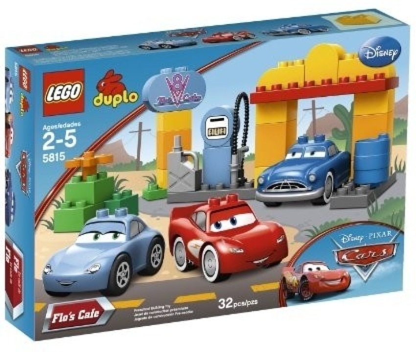 Lego duplo disney cars cheap flo's cafe