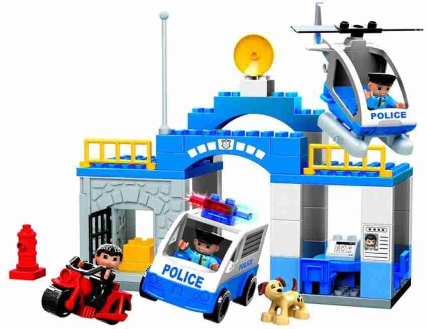 Duplo police hot sale station 5681