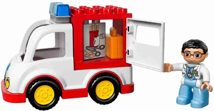 Ambulance lego duplo sales