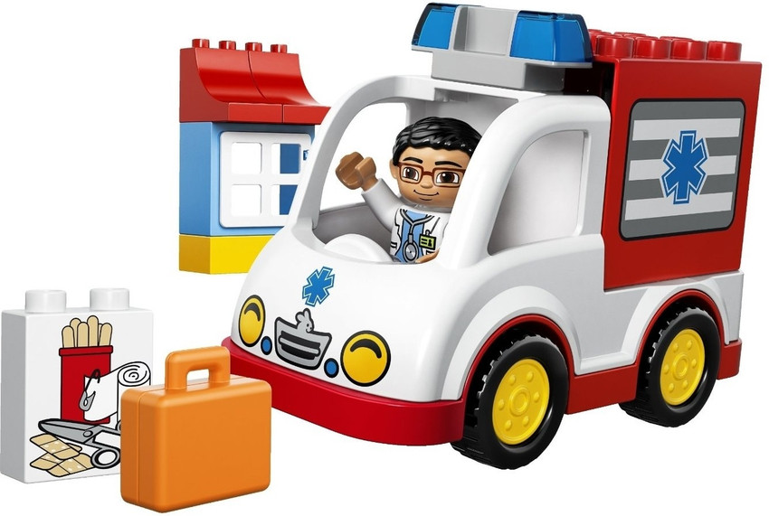 Lego duplo 2025 ambulance 4979