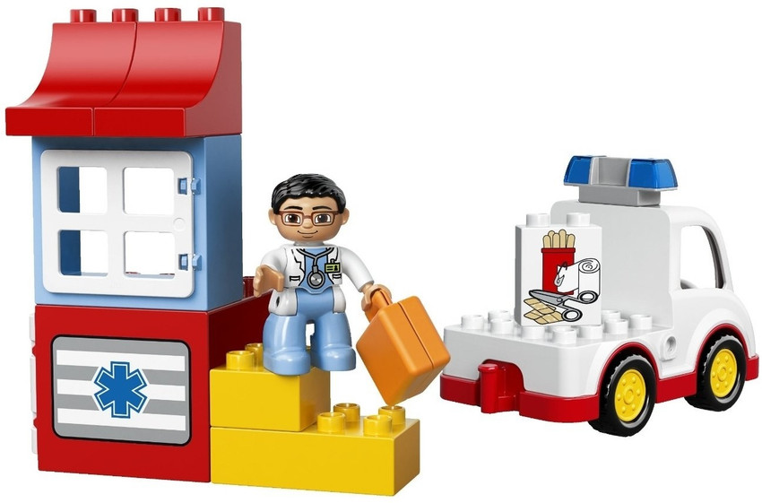 Duplo ambulance cheap