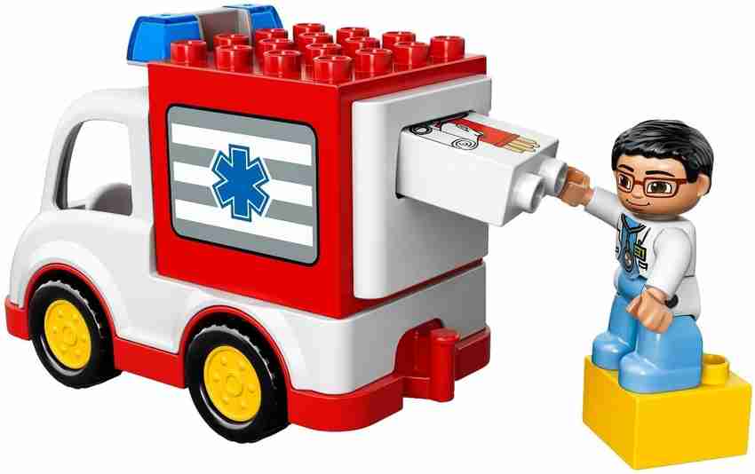 Lego duplo sales ambulance set