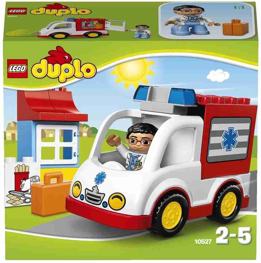 Ambulance lego duplo new arrivals