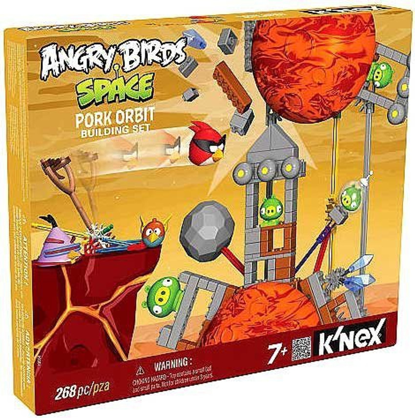 Angry bird knex on sale