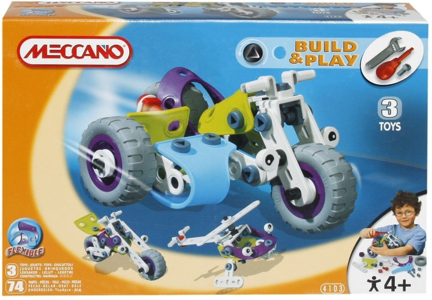 Meccano build and play hotsell