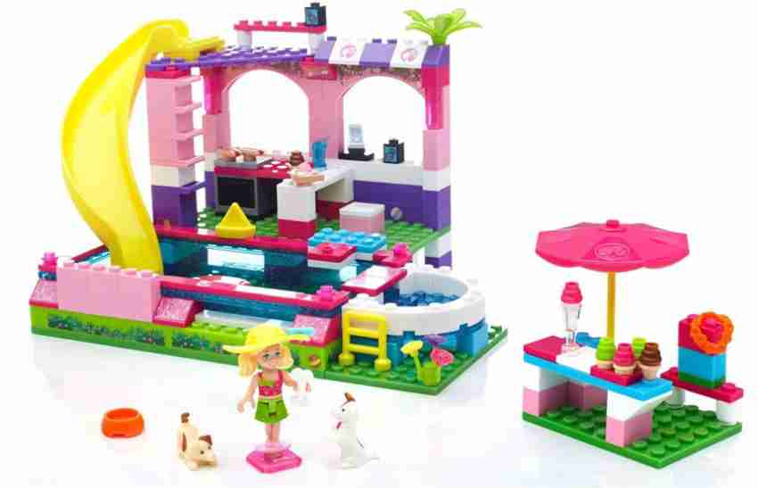 Barbie lego 2024 mega bloks