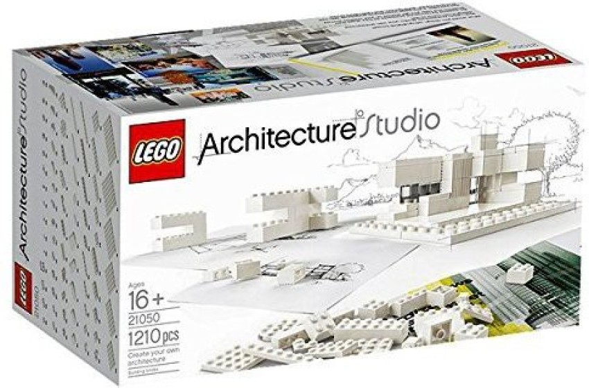 LEGO Architecture Studio 21050 Playset - Architecture Studio 21050 Playset  . Buy Playset toys in India. shop for LEGO products in India. | Flipkart.com