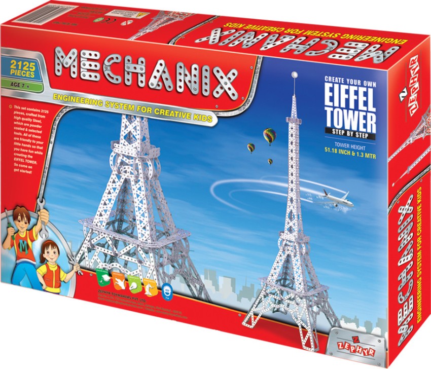 Eiffel tower building discount set