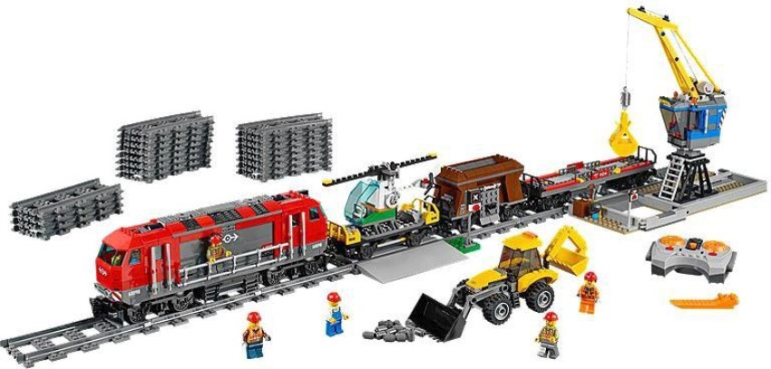 LEGO 60098 Heavy-Haul Train - 60098 Heavy-Haul Train . Buy City toys in  India. shop for LEGO products in India. | Flipkart.com