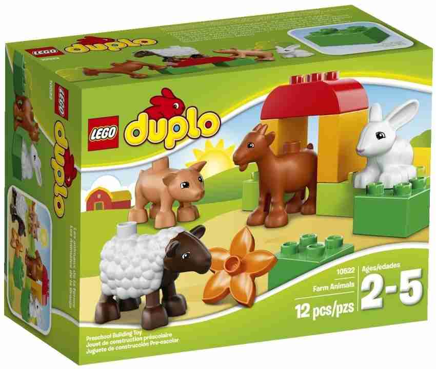 LEGO DUPLO 2 PALM TREES & CACTUS WITH FENCE LOT OF 11 PIECES FARM CITY  COUNTRY