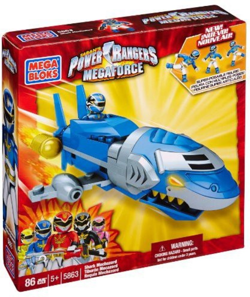 Mega bloks sales shark