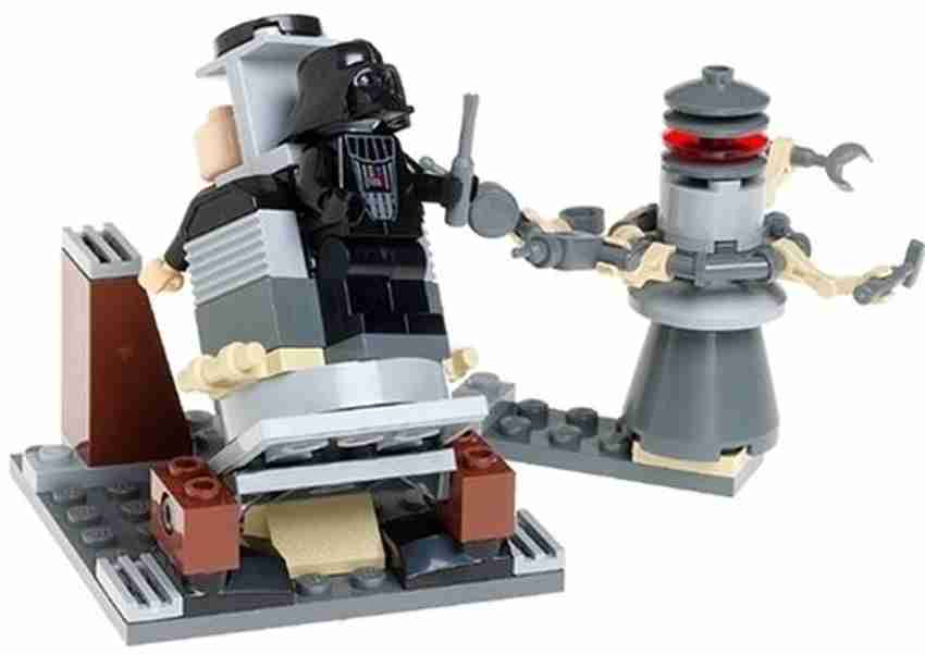 Lego star wars darth vader shop transformation