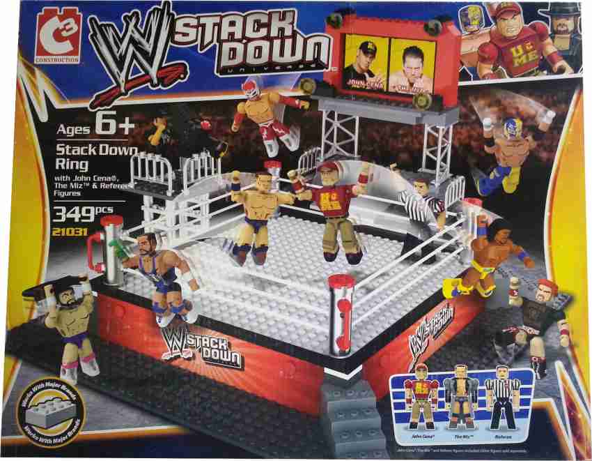 Wwe store stackdown ring