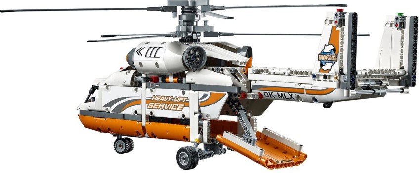 Lego heavy duty discount helicopter