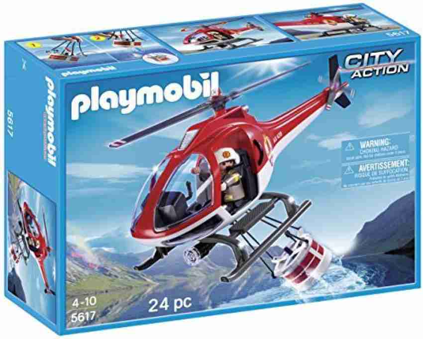 Playmobil forest fire on sale