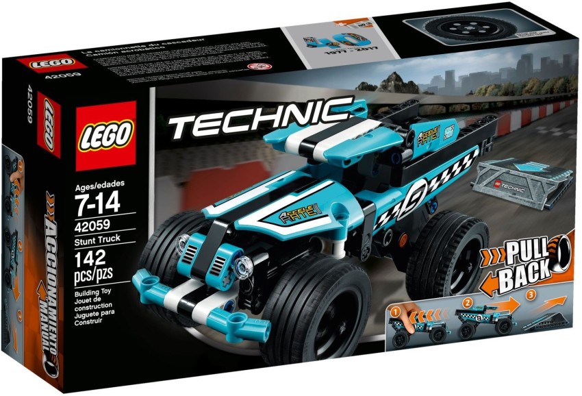 lego technic stunt truck