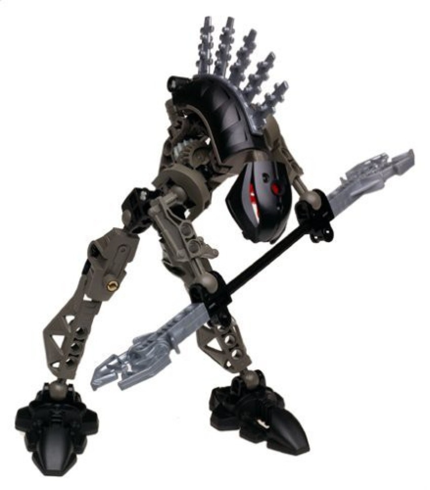 Black bionicle sale