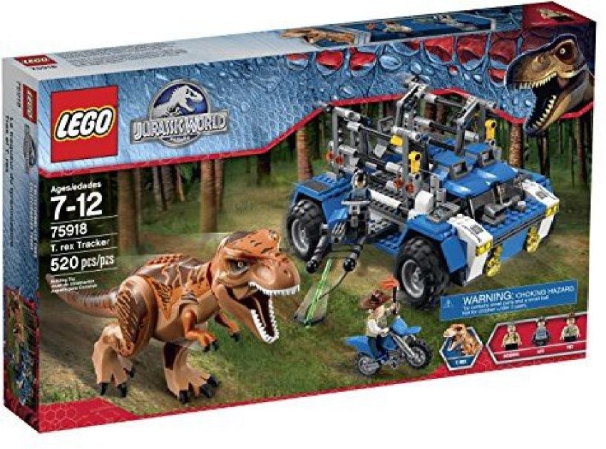 Lego tireks hot sale