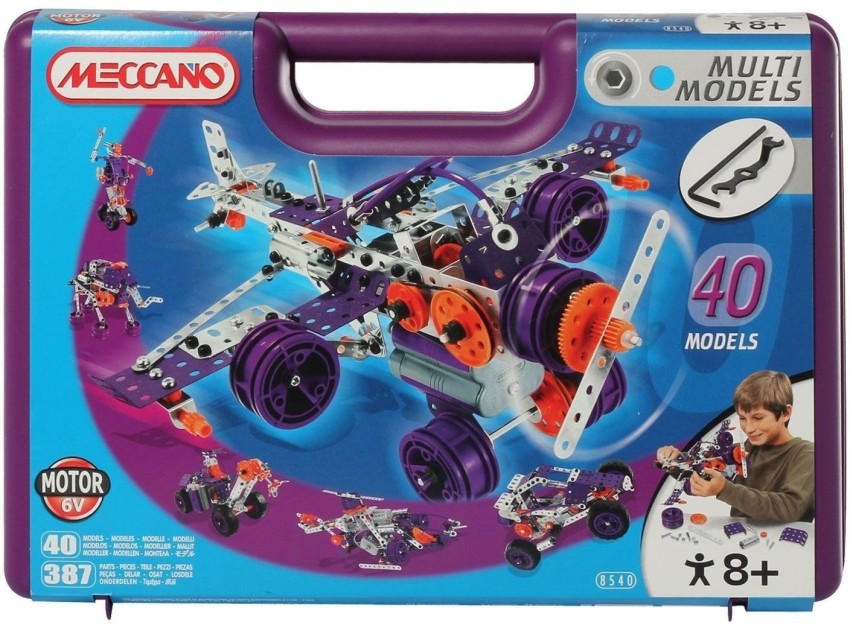 Meccano 20 Modeles New Generation