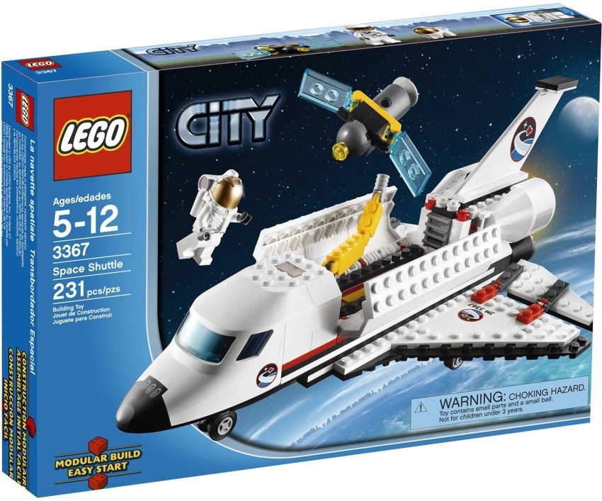 Lego store city shuttle