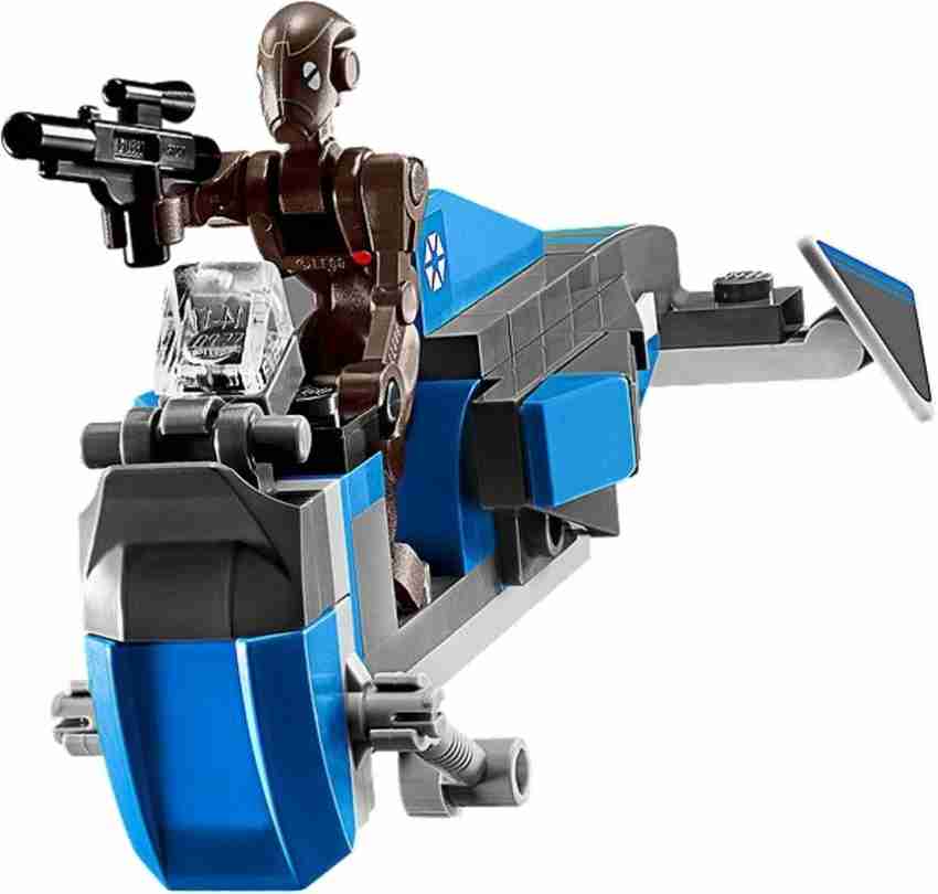 LEGO Star Wars BARC Speeder with Sidecar Star Wars BARC