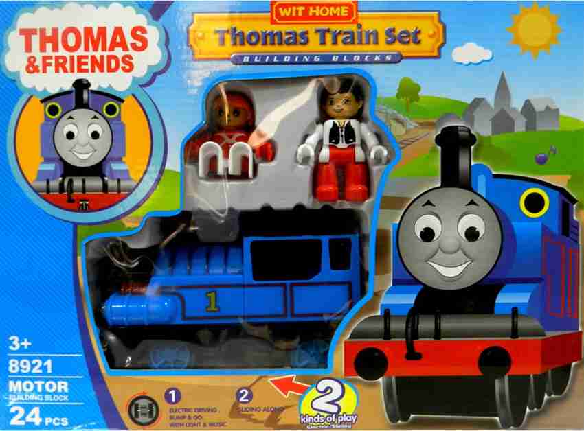 Thomas the train block set hot sale