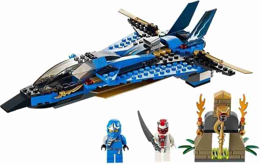 Ninjago jay's jet new arrivals