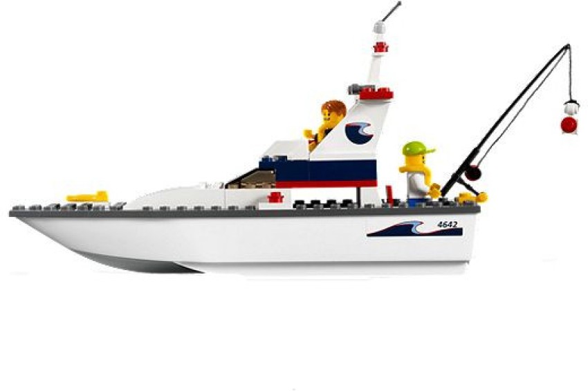 LEGO Fishing Boat - Fishing Boat . shop for LEGO products in India. Toys  for 5 - 12 Years Kids.