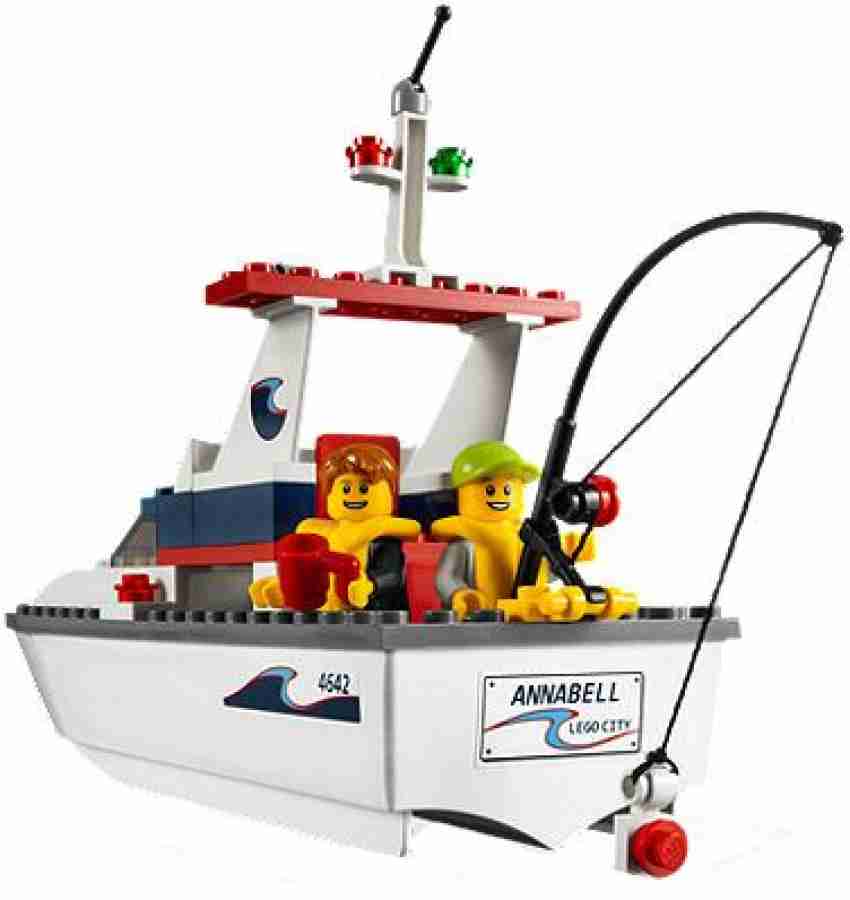 LEGO Fishing Boat - Fishing Boat . shop for LEGO products in India. Toys  for 5 - 12 Years Kids.
