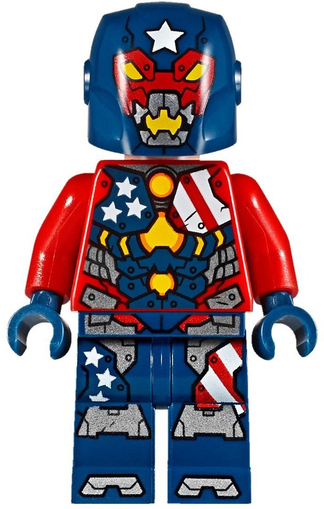Lego iron man clearance detroit steel strikes