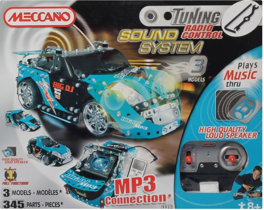 Meccano radio cheap control car