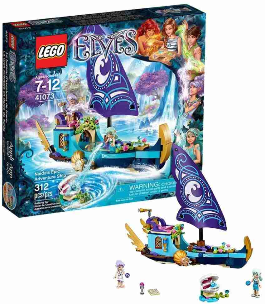 Lego discount elves ship