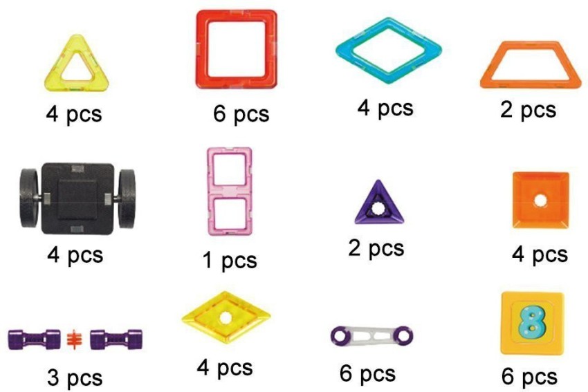 Magical magnet 46 pcs online