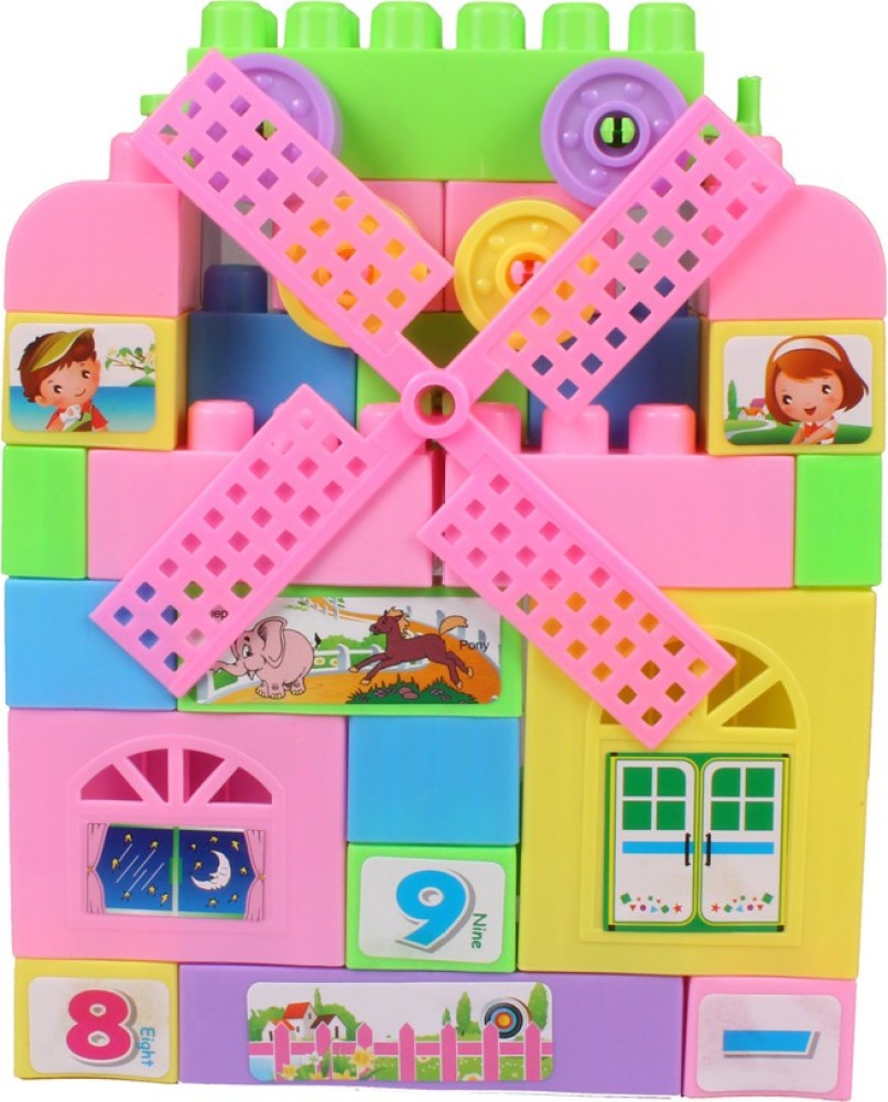 Happy blocks and hot sale toys