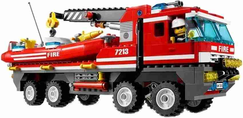 Lego off clearance road fire truck