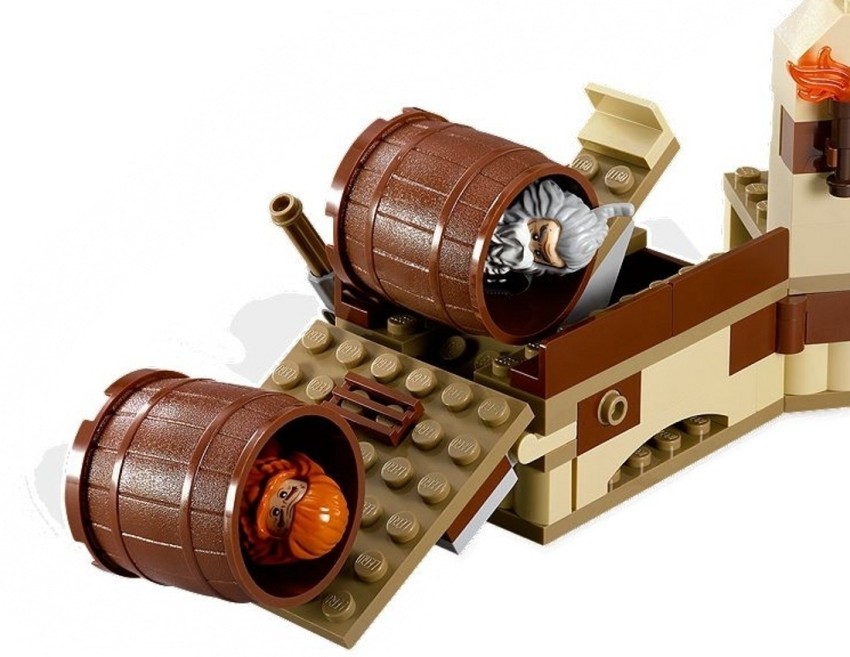 Lego the store hobbit barrel escape