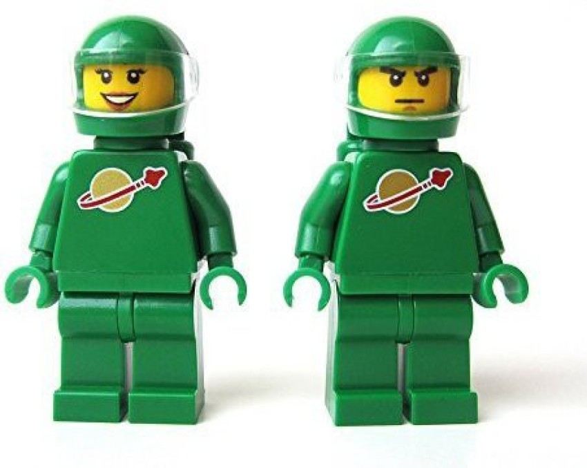 LEGO Ideas Cuusoo Minis Set Of 2 Pete Yve Green Astronaut