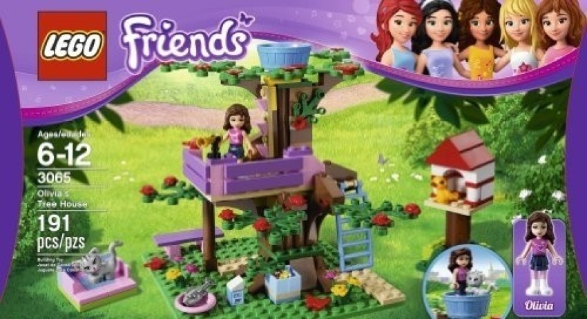 Lego friends 2024 olivias tree house