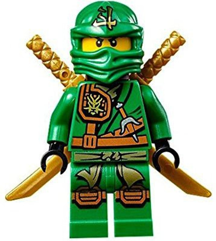 Lloyd deals green ninja
