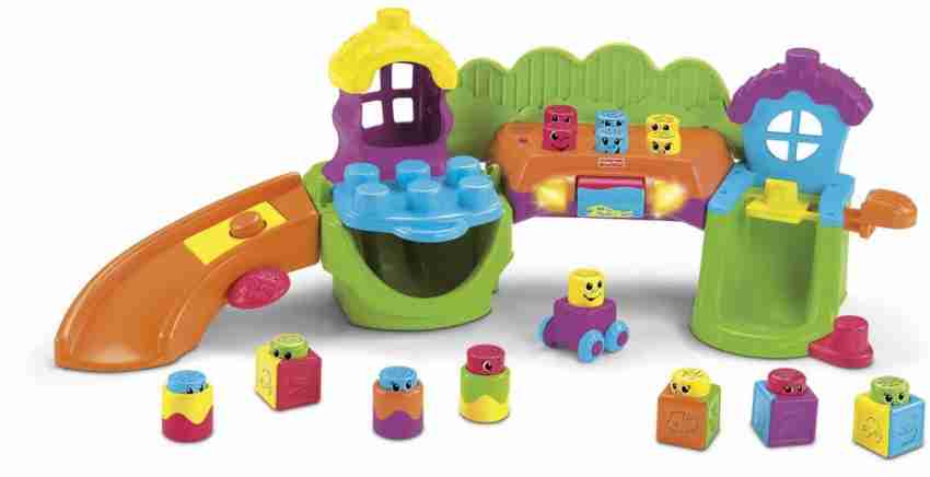 Fisher price stacking on sale blocks