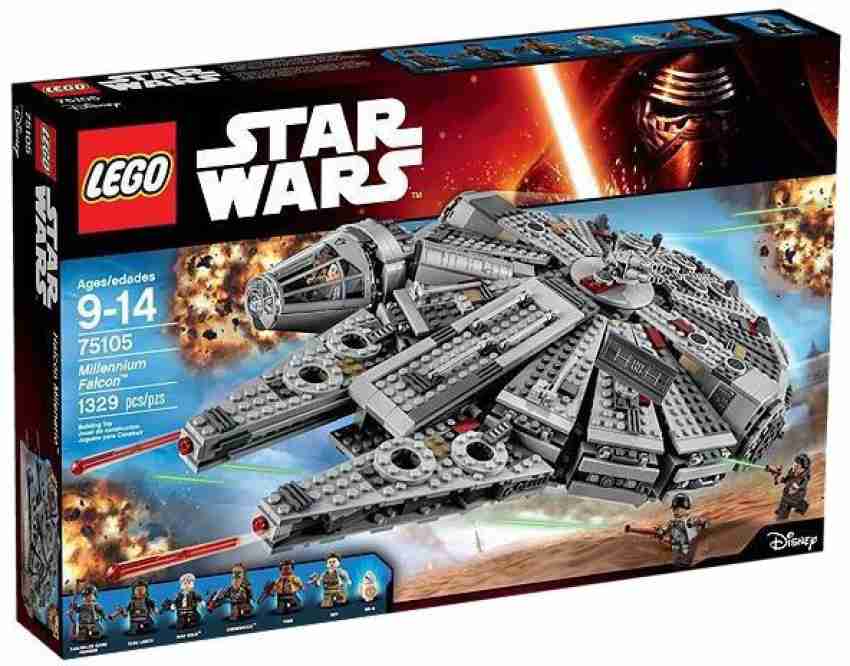 Star Wars Millennium popular Falcon