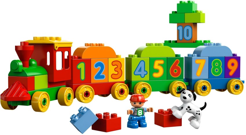 Duplo safari 2024 train