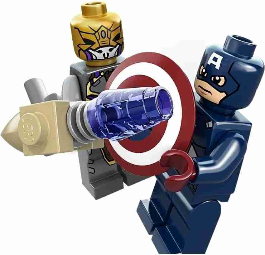 Avenging cycle 2024 lego marvel