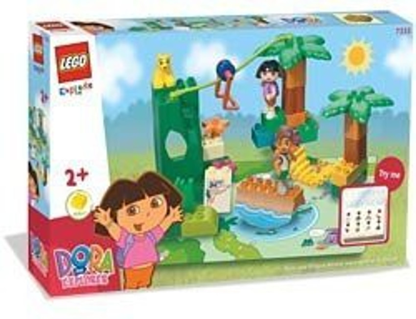 Lego duplo clearance dora the explorer