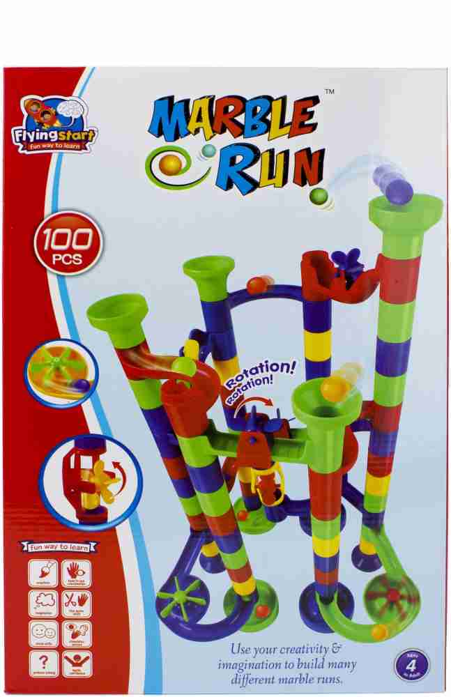 Marble Run For Ages +8: Create & Play