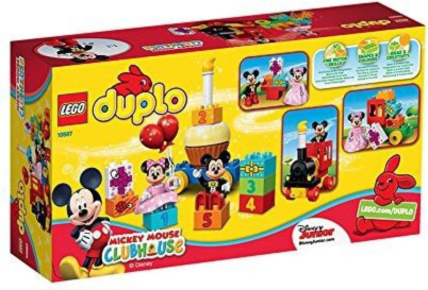 Lego duplo best sale mickey mouse clubhouse