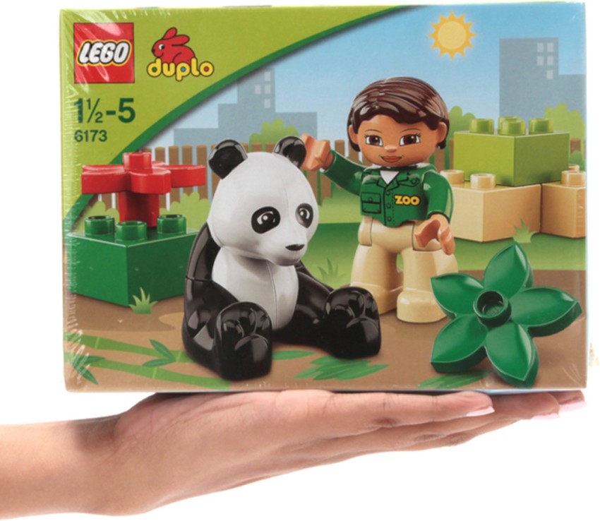 Panda discount lego duplo