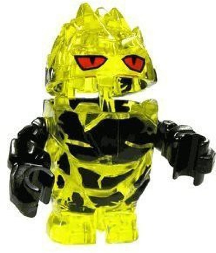 LEGO Rock Monster Combustix Yellow W Black Arms Power Miners