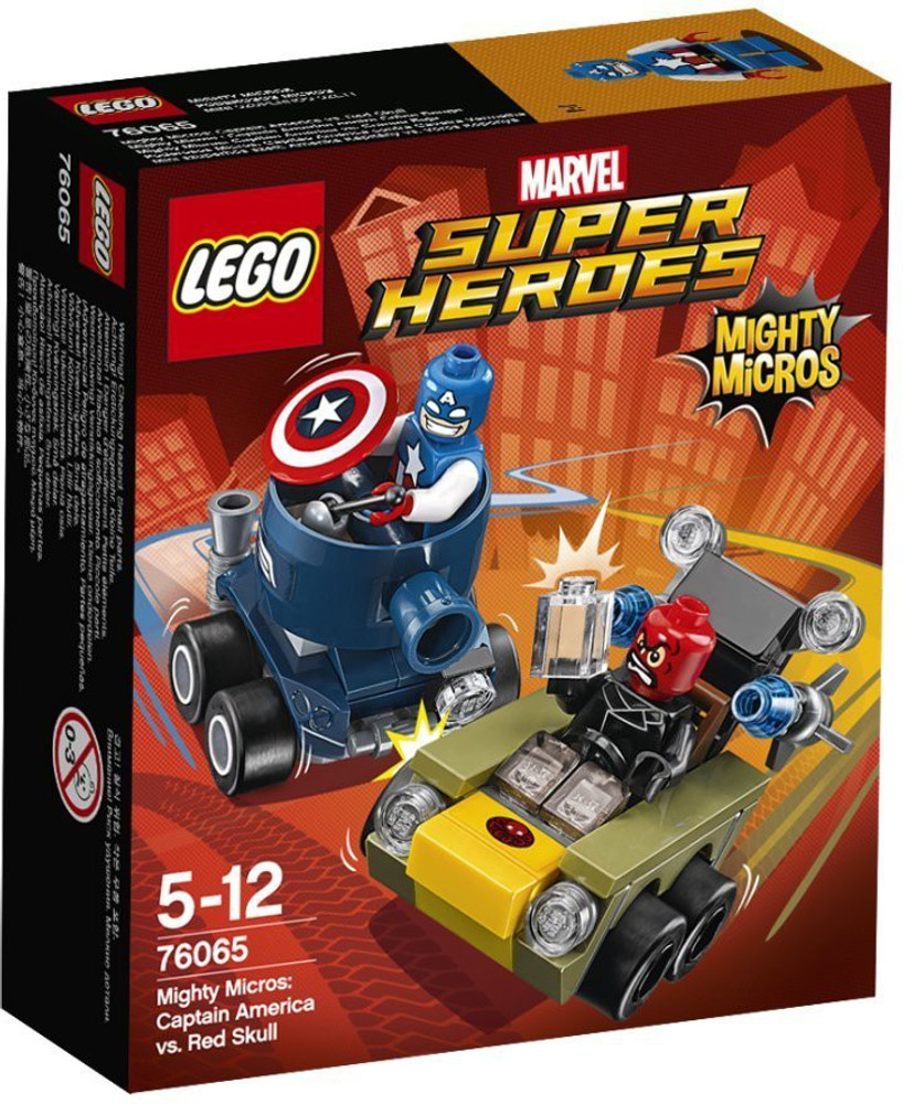Super heroes mighty micros lego clearance