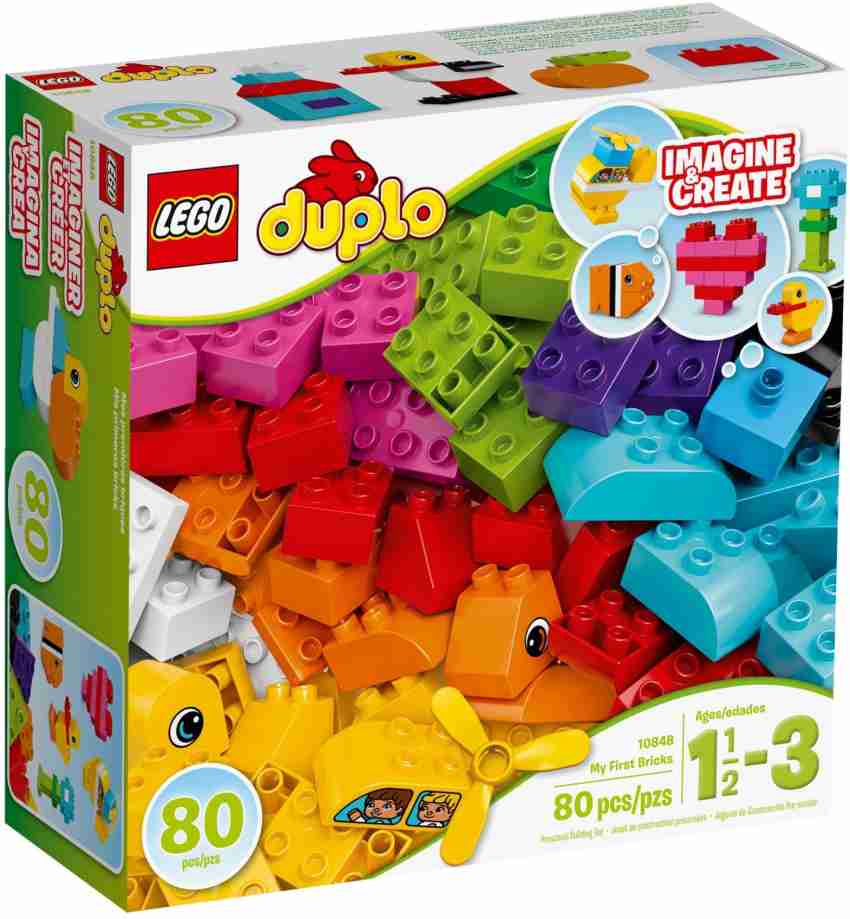 Lego Duplo Classic Brick Box Building Set 10913 : Target